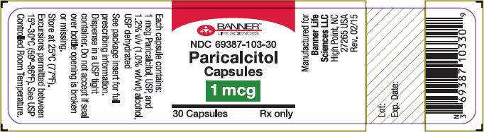 PRINCIPAL DISPLAY PANEL - 1 mcg Capsule Bottle Label
