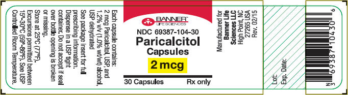 PRINCIPAL DISPLAY PANEL - 2 mcg Capsule Bottle Label