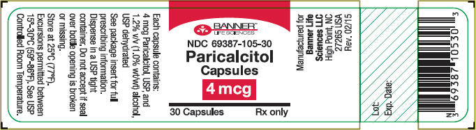 PRINCIPAL DISPLAY PANEL - 4 mcg Capsule Bottle Label