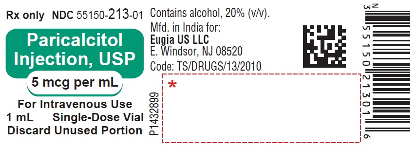PACKAGE LABEL-PRINCIPAL DISPLAY PANEL - 5 mcg per mL Container Label