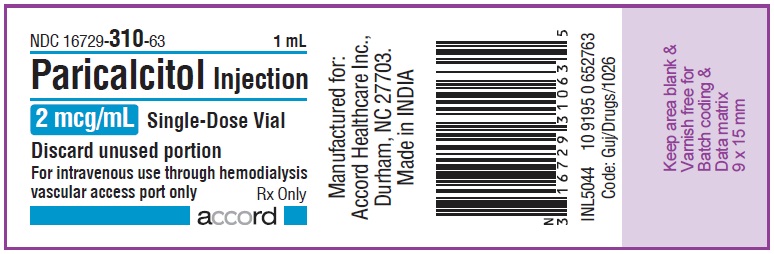 2mcg per mL vial label
