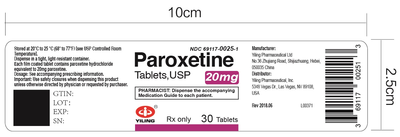 paroxetine-20mg 30s