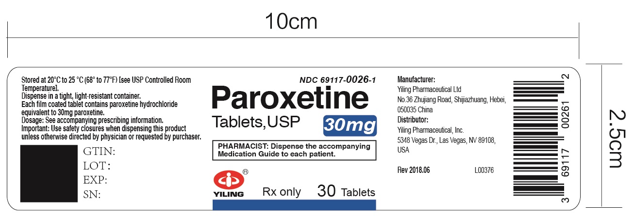 paroxetine-30mg 30s