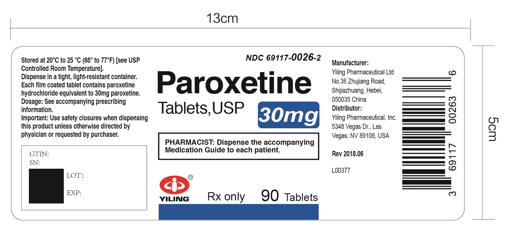 paroxetine-30mg 90s