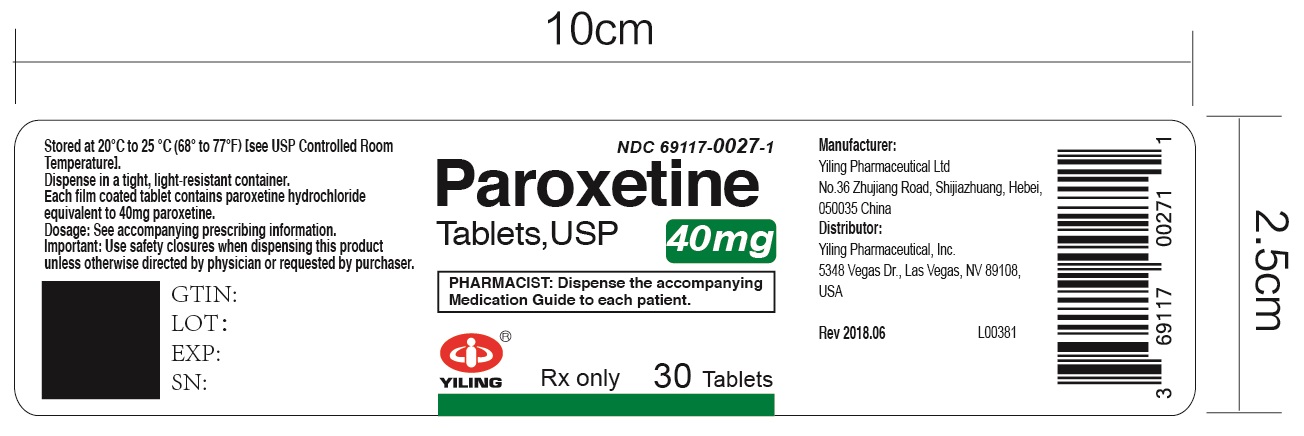 paroxetine-40mg 30s