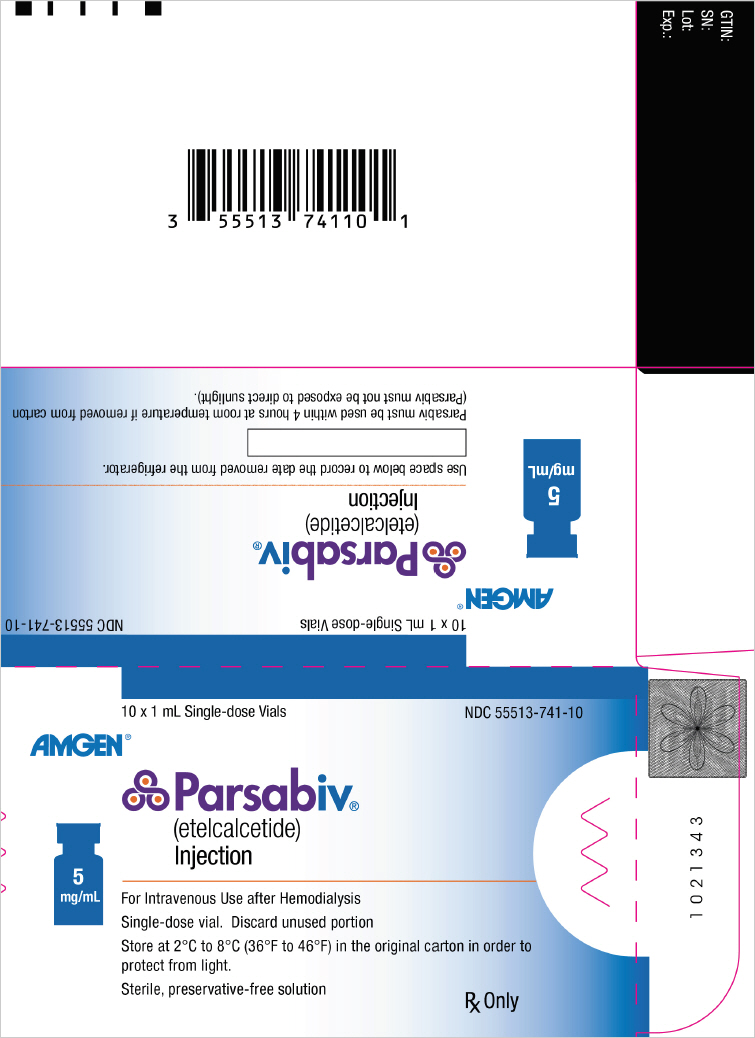 PRINCIPAL DISPLAY PANEL - 5 mg/mL Vial Carton