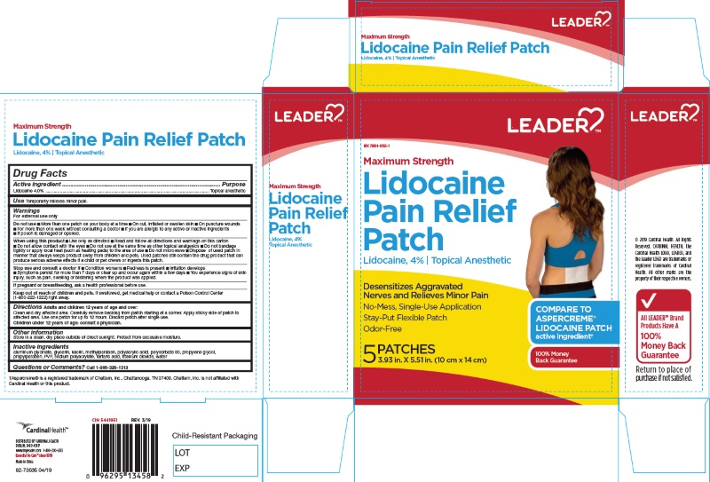 Leader Pain Relief Patches | Lidocaine Patch Breastfeeding
