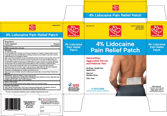 Lidocaine  Patch