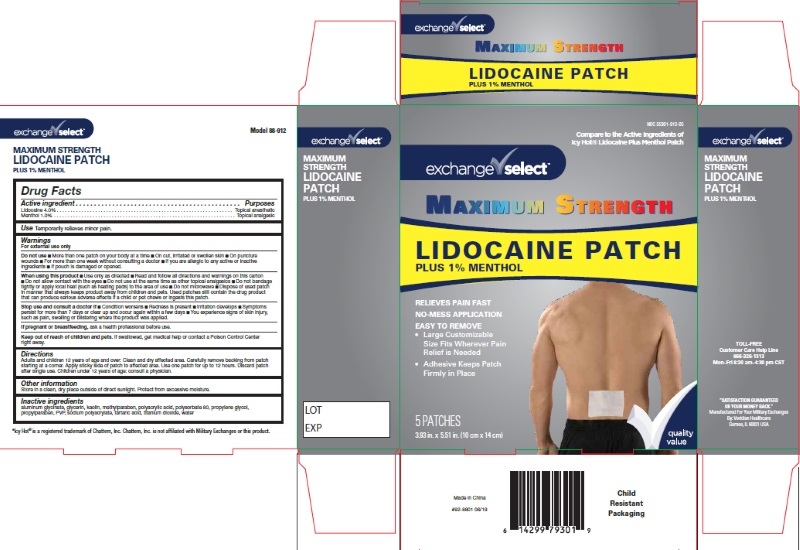 Maximum Strength Lidocaine Plus Menthol | Lidocaine, Menthol Patch Breastfeeding