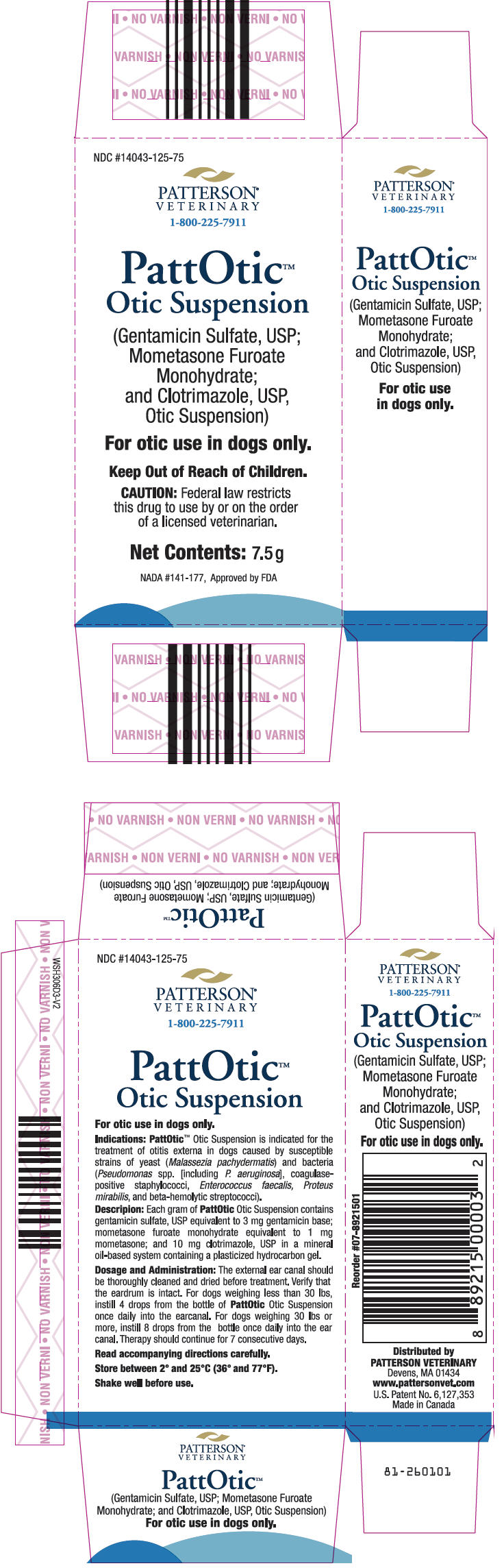 PRINCIPAL DISPLAY PANEL - 7.5 g Bottle Carton