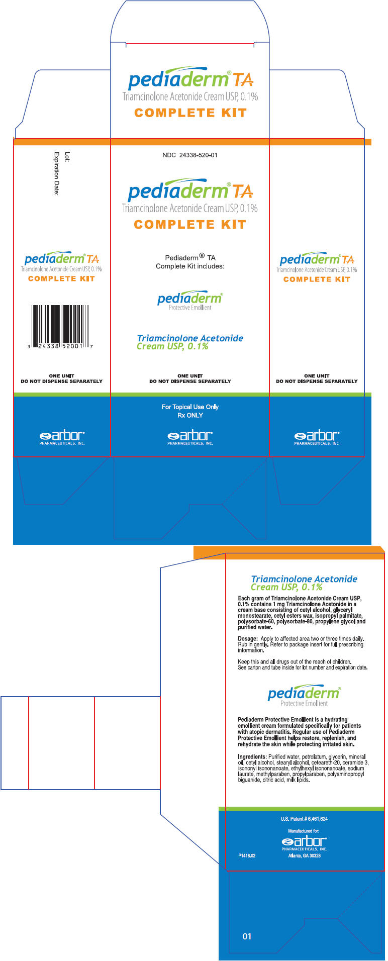 PRINCIPAL DISPLAY PANEL - Complete Kit Carton