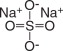 Na2SO4 Chemical Structure