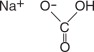 NaHCO3 Chemical Structure