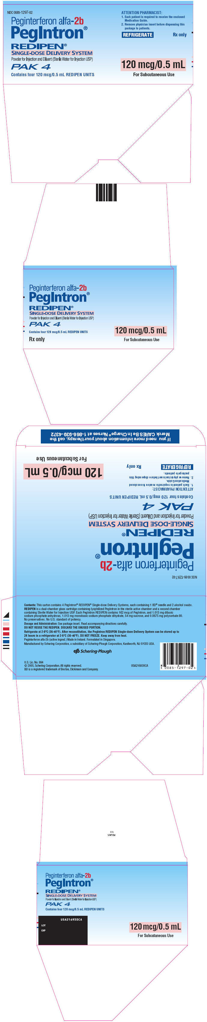 PRINCIPAL DISPLAY PANEL - 120 mcg Redipen Carton