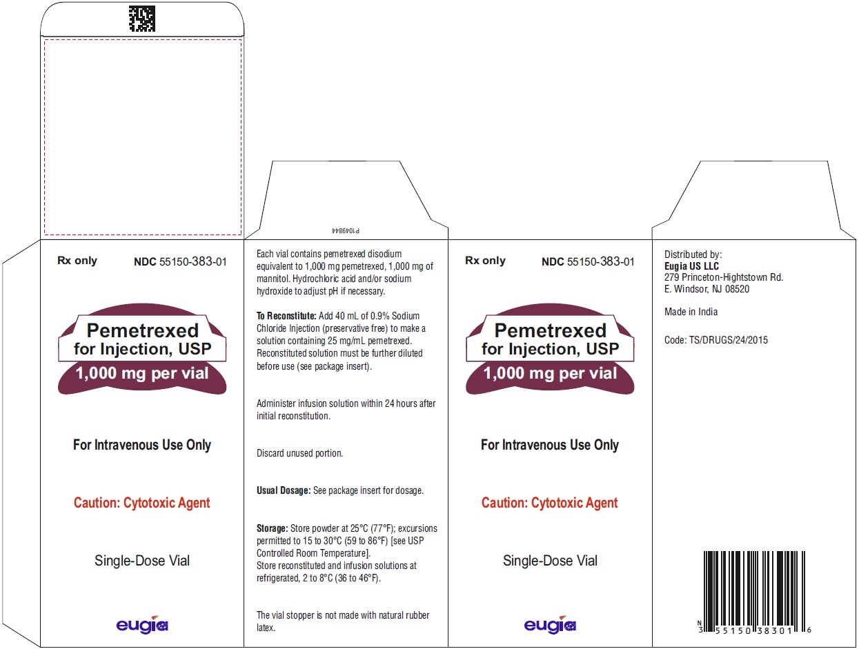 PACKAGE LABEL-PRINCIPAL DISPLAY PANEL- 1,000 mg per Vial - Container Carton