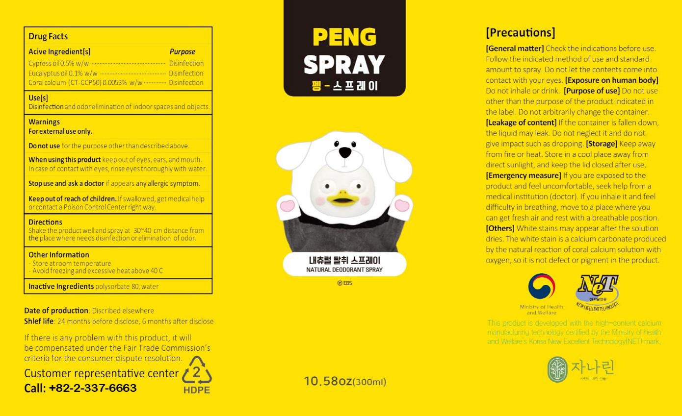 Peng Spray Label