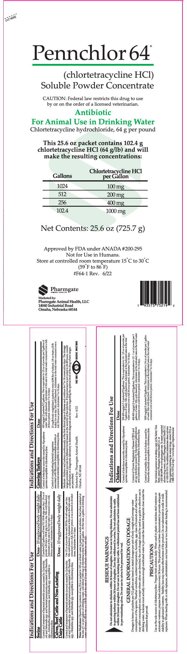 PRINCIPAL DISPLAY PANEL - 725.7 g Packet Label
