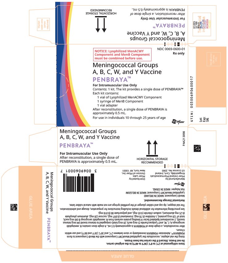 PRINCIPAL DISPLAY PANEL - 1 Vial/Syringe Kit Carton