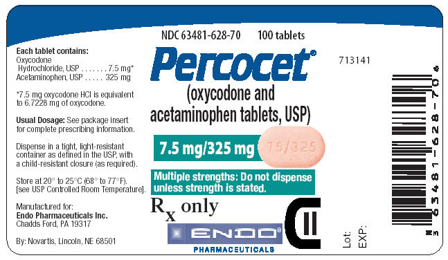 7.5 mg/500 mg 100 Tablets