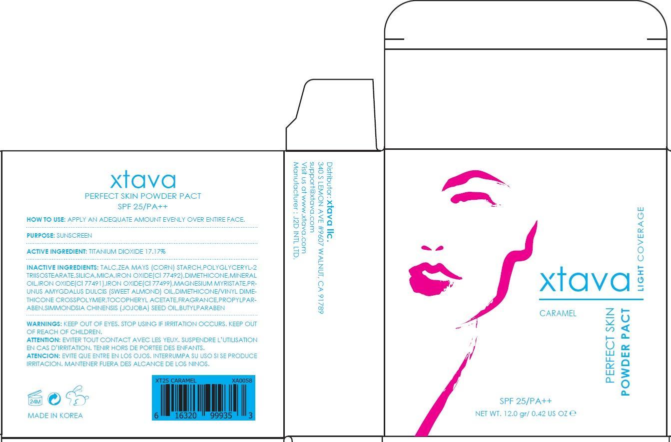 Perfect Skin Pact Caramel | Titanium Dioxide Powder Breastfeeding