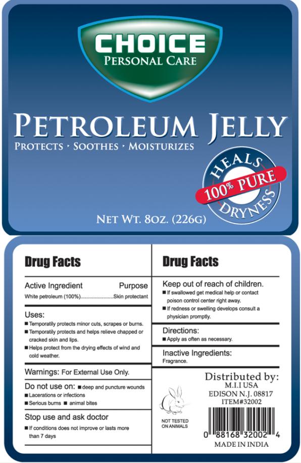 indsats temperatur uformel Petroleum Jelly