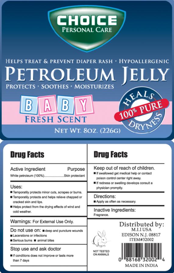 Is Choice Personal Care Petroleum | White Petroleum Jelly safe while breastfeeding