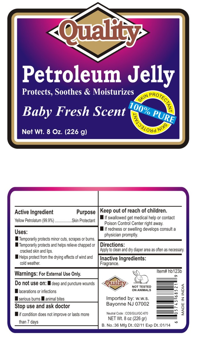 Is Quality Petroleum Jelly | White Petroleum Jelly safe while breastfeeding
