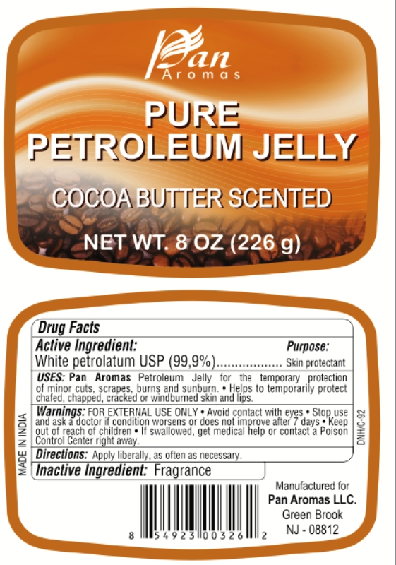Pure Petroleum Cocoa Butter Scented | White Petroleum Jelly while Breastfeeding