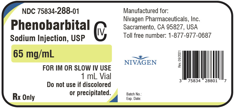 PRINCIPAL DISPLAY PANEL - 65 mg/mL Vial Label