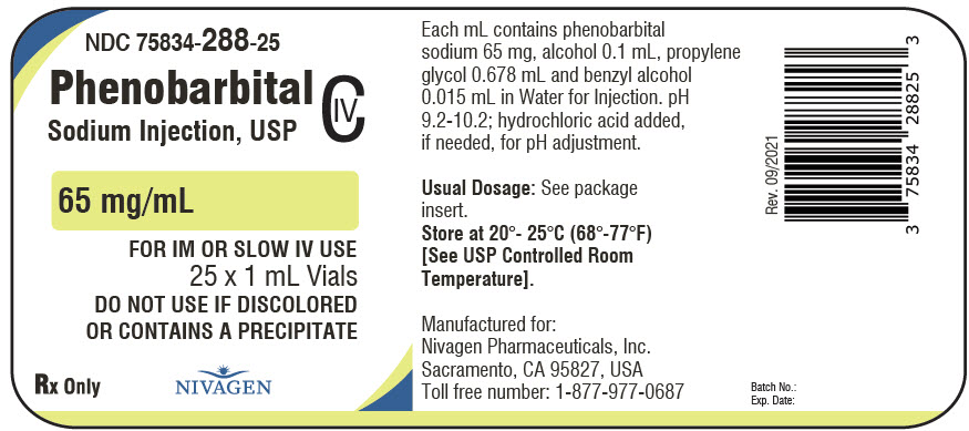PRINCIPAL DISPLAY PANEL - 65 mg/mL Box Label