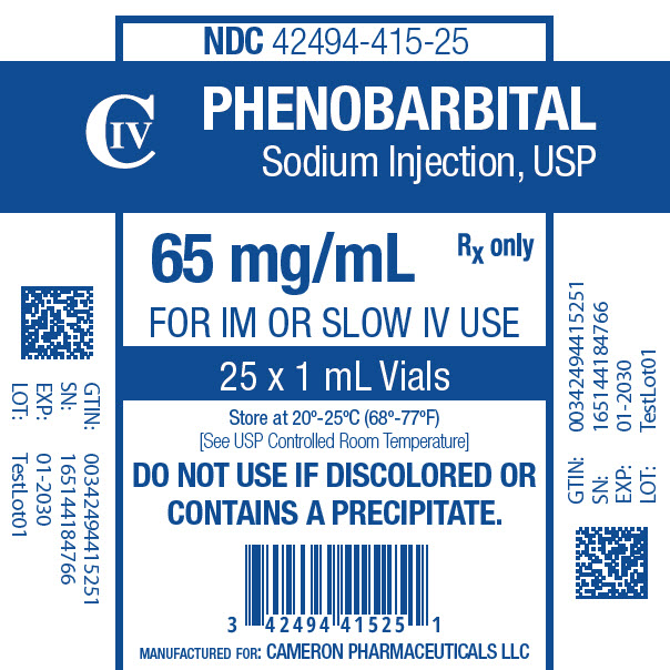 PRINCIPAL DISPLAY PANEL - 65 mg/mL Vial Box Label