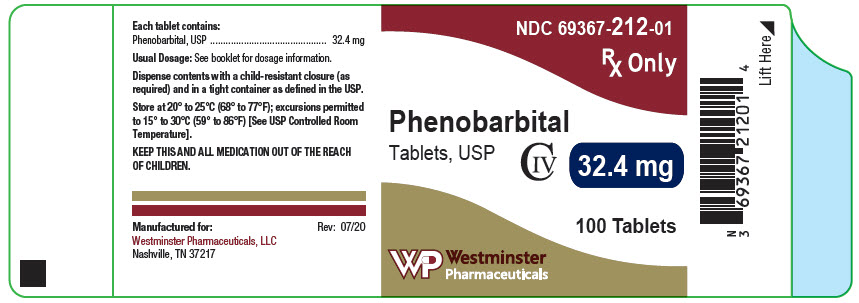 Principal Display Panel - 32.4 mg Tablet Bottle Label