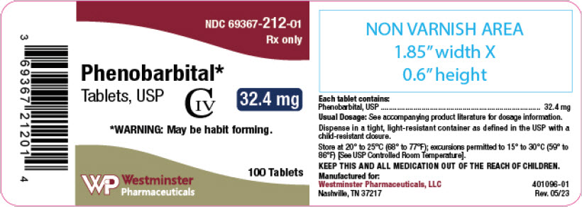 Principal Display Panel - 32.4 mg Tablet Bottle Label