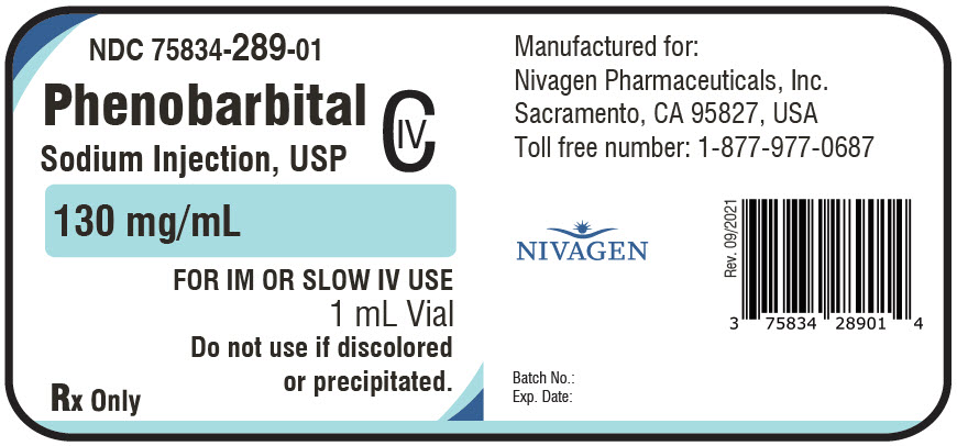 PRINCIPAL DISPLAY PANEL - 130 mg/mL Vial Label