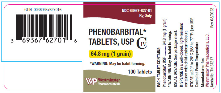 Principal Display Panel - 64.8 mg Tablet Bottle Label