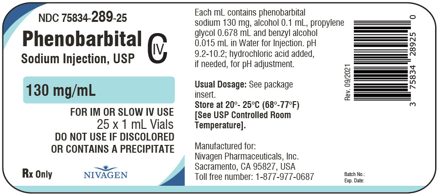 PRINCIPAL DISPLAY PANEL - 130 mg/mL Box Label