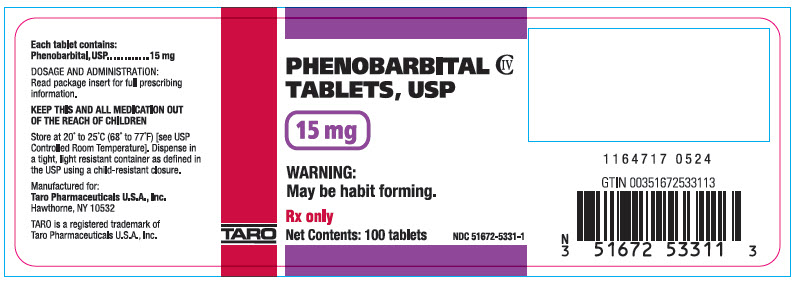 PRINCIPAL DISPLAY PANEL - 15 mg Tablet Bottle Label