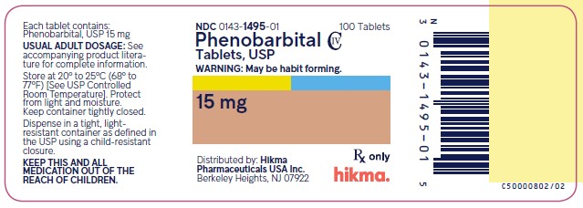 Phenobarbital-structural formula