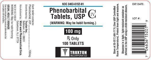 Phenobarbital Tablets 100mg 100s
