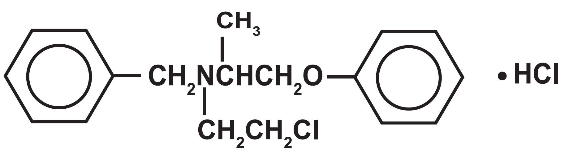 phenoxy benzamine