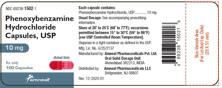 phenoxybenzamine 10 mg