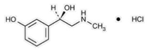 phenylephrine-spl-structure
