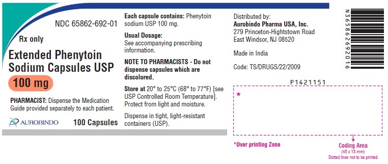 PACKAGE LABEL-PRINCIPAL DISPLAY PANEL - 100 mg (100 Capsules)
