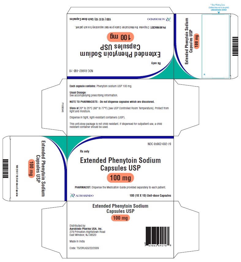 PACKAGE LABEL-PRINCIPAL DISPLAY PANEL - 100 mg (10 x 10 Unit dose Capsules)