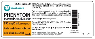 Phenytoin Sodium Injection, USP 250 mg/5 mL