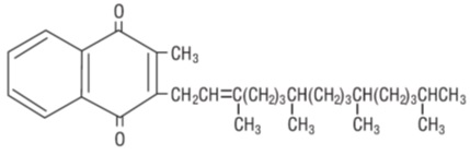 phytonadione-structure