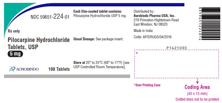 PACKAGE LABEL - PRINCIPAL DISPLAY PANEL - 5 mg (100 Tablets Bottle)