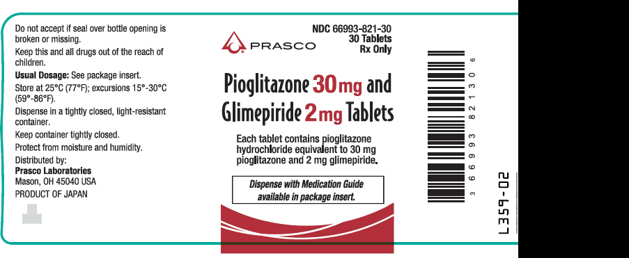 PRINCIPAL DISPLAY PANEL - 30 mg/2 mg Tablet Bottle Label