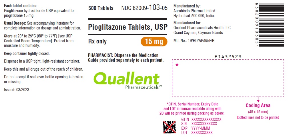 PACKAGE LABEL-PRINCIPAL DISPLAY PANEL - 15 mg (30 Tablet Bottle)