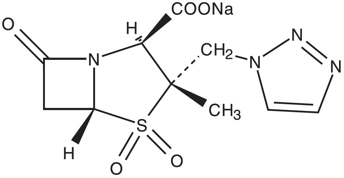 tazobactam-chemical-structure